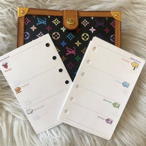 louis vuitton pm agenda dupe|louis vuitton agenda refill.